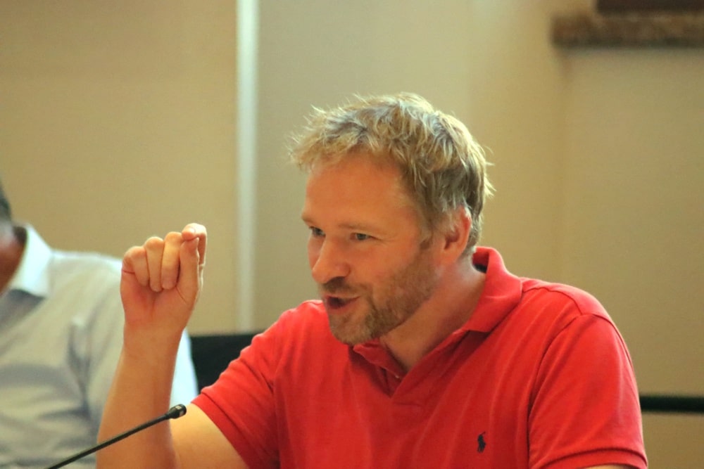 Ein kleiner Unterschied zwischen Aufstellungsbeschluss und Erhaltungssatzung. Mathias Weber (Die Linke). Foto: L-IZ.de