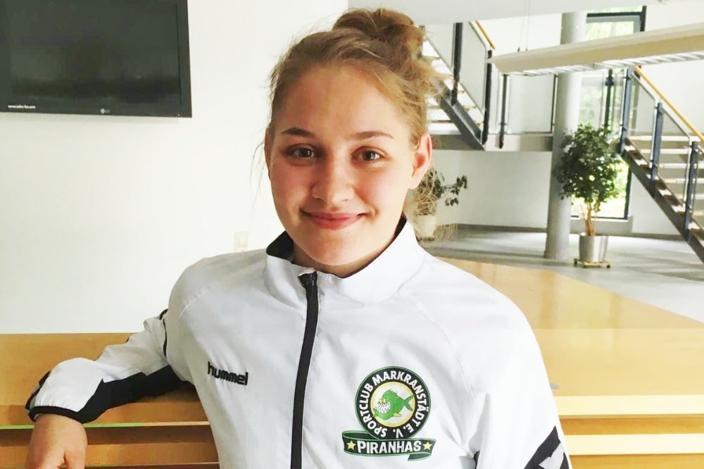 Nele Mertens. Quelle: SC Markranstädt