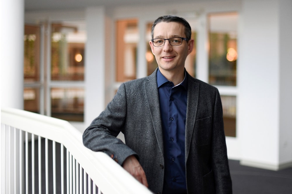 Clemens Regenbrecht. Foto: Thomas Meinicke