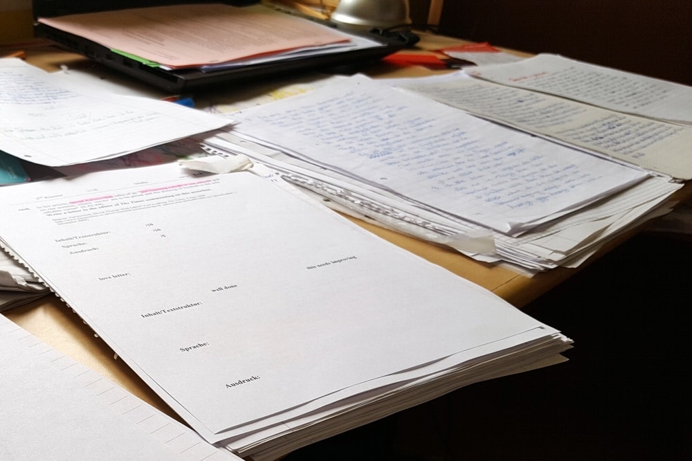 Fehlt da ein Blatt? Foto: Marko Hofmann