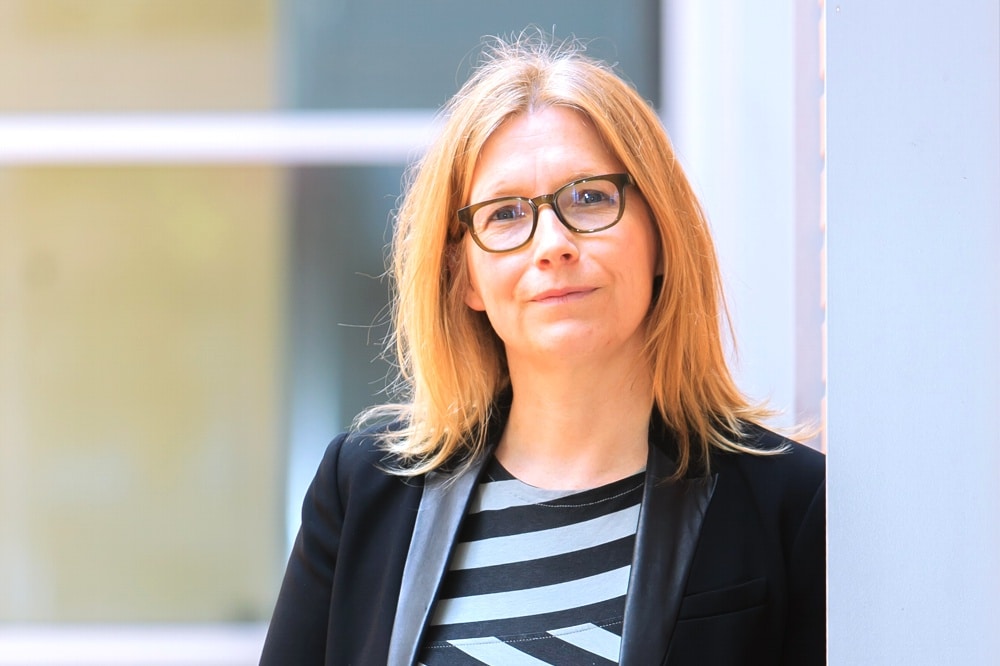 Politologin Dr. Rebecca Pates von der Universität Leipzig. Foto: Swen Reichhold