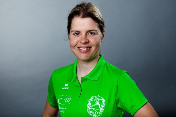 Romy Kasper. Quelle: SC DHfK Leipzig