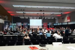 SPD beschließt Regierungsprogramm für Landtagswahl. Foto: René Loch