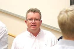 Scharfer Kritiker der CDU-Umweltpolitik, MdL und Diplom-Physiker und Sctientists-Mitglied - Gerd Lippold (Gr&uuml;ne). Foto: L-IZ.de