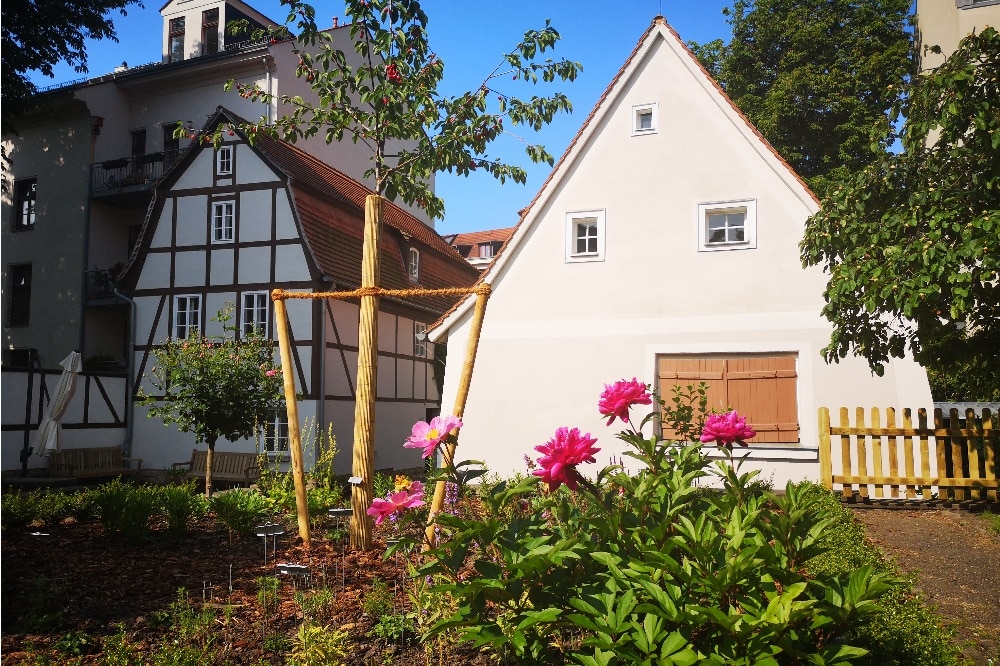 Schillerhaus mit Garten. Foto: SGM