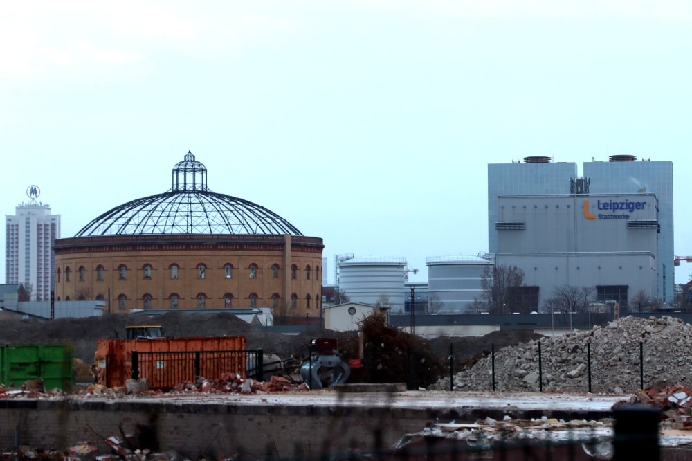 Am 20. Juni soll die Entscheidung über den Liefervertrag mit Lippendorf fallen. Die Stadtwerke Leipzig an der Eutritzscher Straße. Foto: L-IZ.de