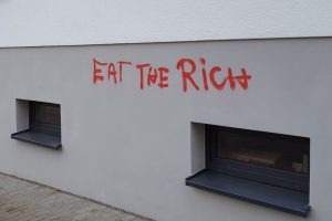 Graffiti in Leipzig. Foto: Marko Hofmann