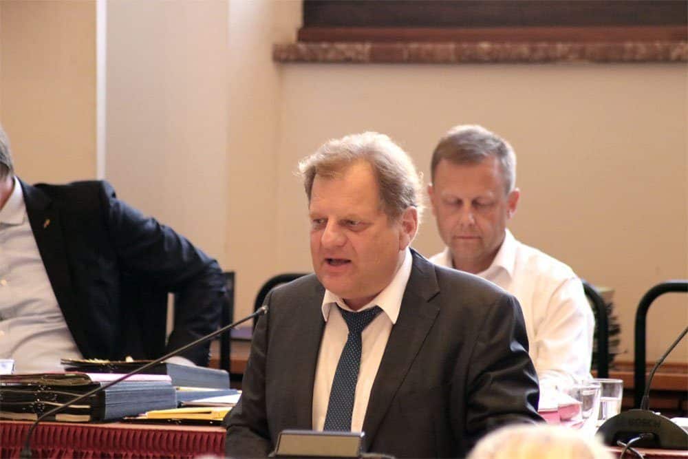 Sozialbürgermeister Thomas Fabian (SPD). Foto: LZ