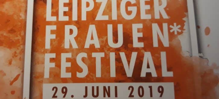 Leipziger Frauen*festival am 29. Juni 2019. Foto: René Loch