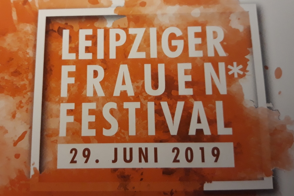 Leipziger Frauen*festival am 29. Juni 2019. Foto: René Loch