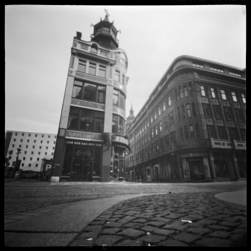 Riquethaus. Foto: Sighard Gille