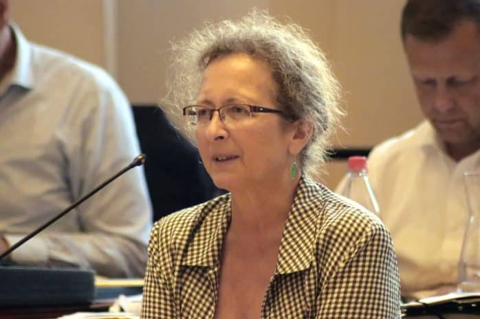 Sabine Heymann. Foto: LZ