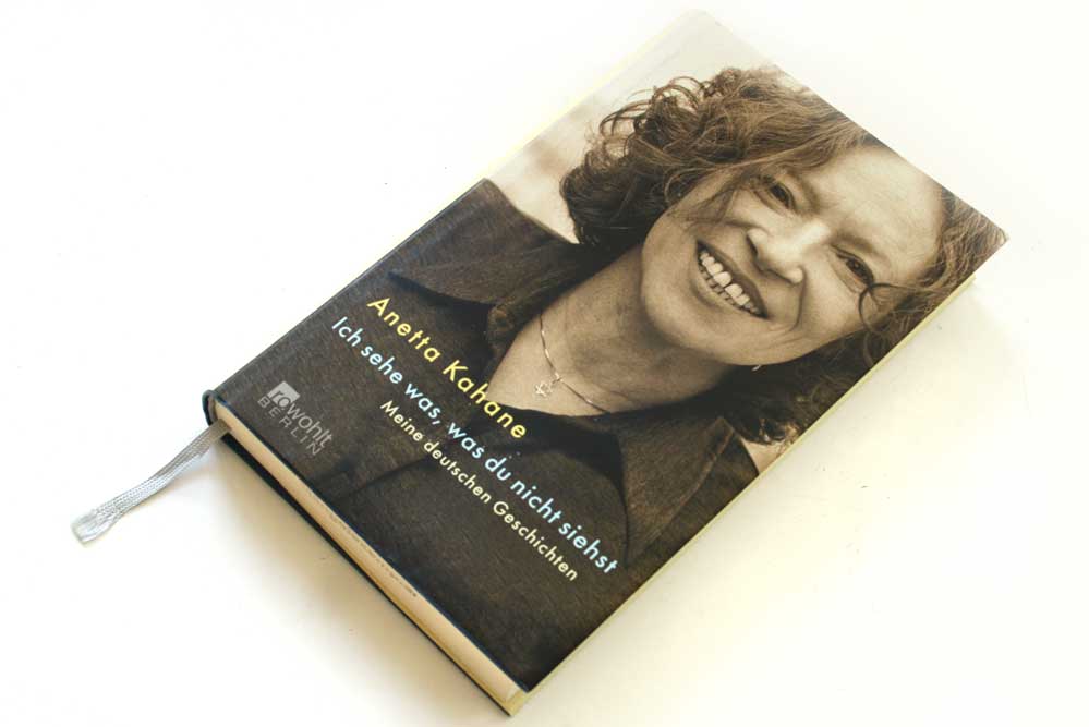 Anetta Kahane: Ich sehe was, was du nicht siehst. Foto: Ralf Julke