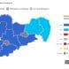 Wahlergebnis zur Kreistagswahl am 26. Mai in Nordsachsen. Grafik: Freistaat Sachsen