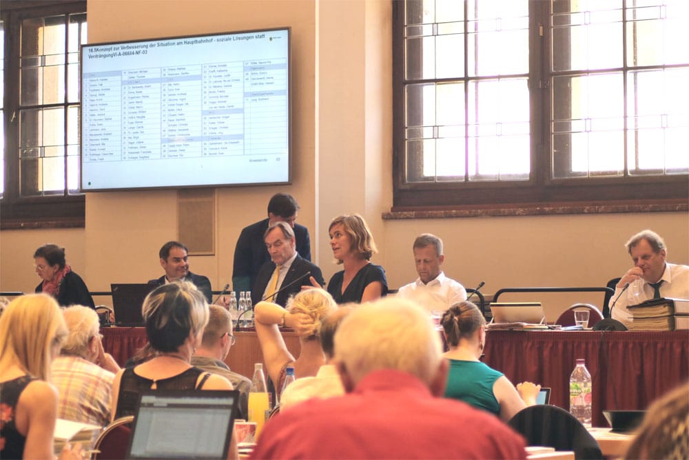 Linke-Stadträtin Juliane Nagel. Foto: L-IZ.de