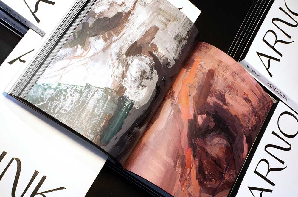 Arno Rink: Ich male! Foto: studioVie