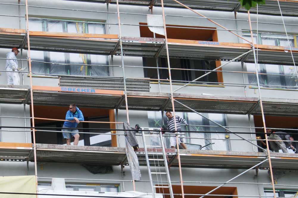 Sanierungen sollen durch Erhaltungssatzungen nicht verhindert werden. Foto: Ralf Julke