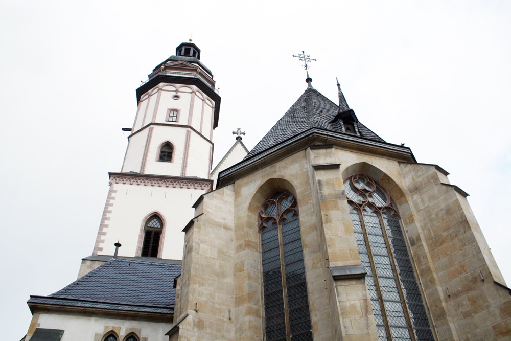 Die Thomaskirche. Foto: Ralf Julke