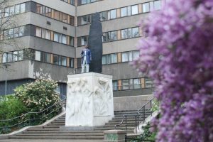 Wagner-Denkmal am Promenadenring. Foto: Ralf Julke