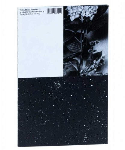 Weltall, Erde, Mensch #23. Foto: Stiftung Buchkunst / Uwe Dettmar, Frankfurt am Main