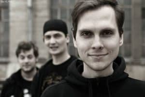 zvo55 2012, mit Sebastian, Bruno und Peter &copy; Peter Lorre