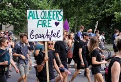 All Queers are beautiful. Foto: Alexander Böhm