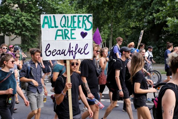 All Queers are beautiful. Foto: Alexander Böhm