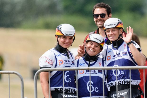 Anna Faber, Felix Baader, Selina Jones, Stella Mehlhorn © Philipp Reichenbach