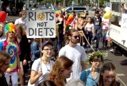 Aufstände statt Diäten. Foto: Alexander Böhm