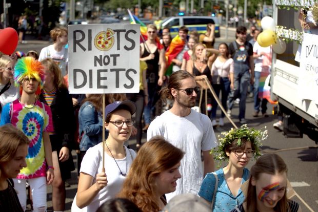 Aufstände statt Diäten. Foto: Alexander Böhm