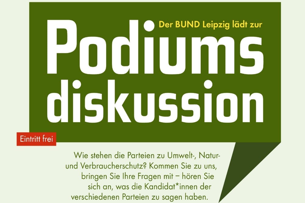 Ausschnitt Plakat. Quelle: BUND