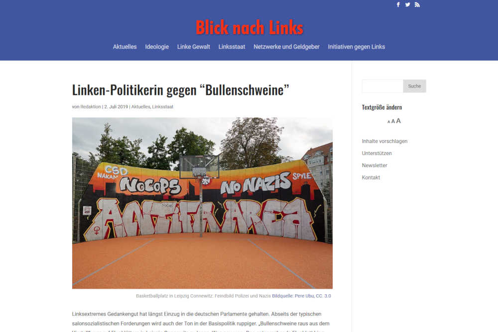 Blick nach Links. Screenshot: L-IZ.de