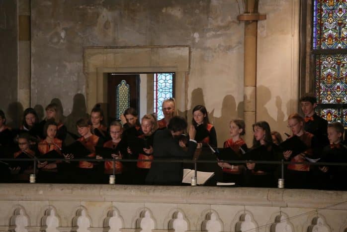 Der MDR-Kinderchor. Foto: Alexander B&ouml;hm