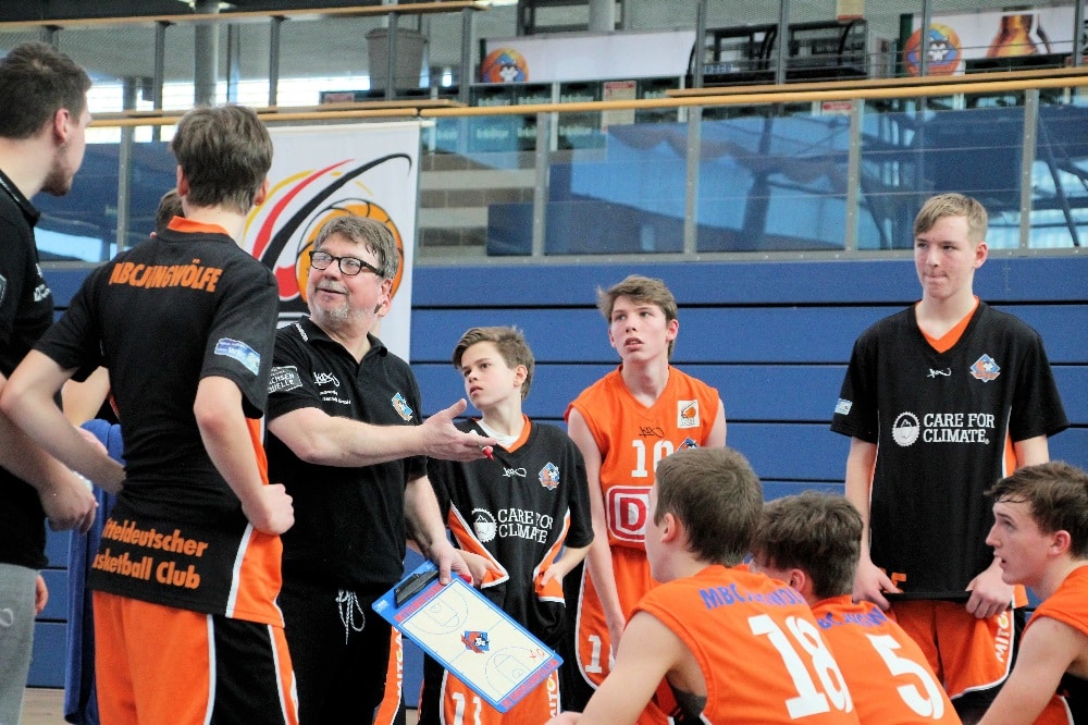 Der bisherige Trainer der JBBL-Mannschaft Pit Lüschper übernimmt die sportliche Leitung der MBA. Foto: MBC/Birger Zentner