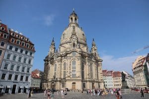 Die Frauenkirche am Dresdner Neumarkt. Foto: L-IZ.de