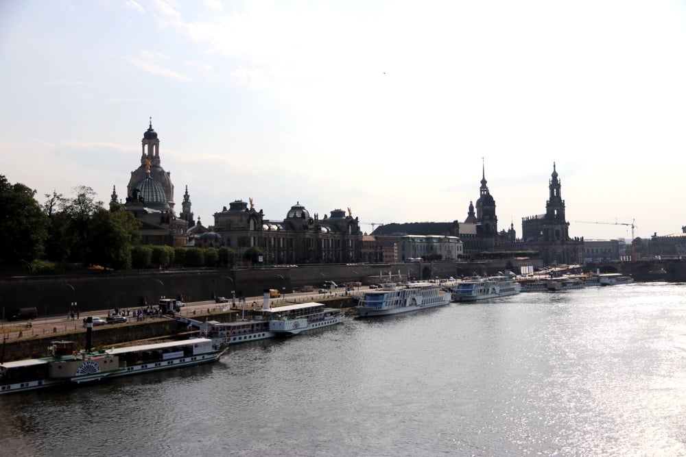 Dresden an der Elbe. Foto: L-IZ.de