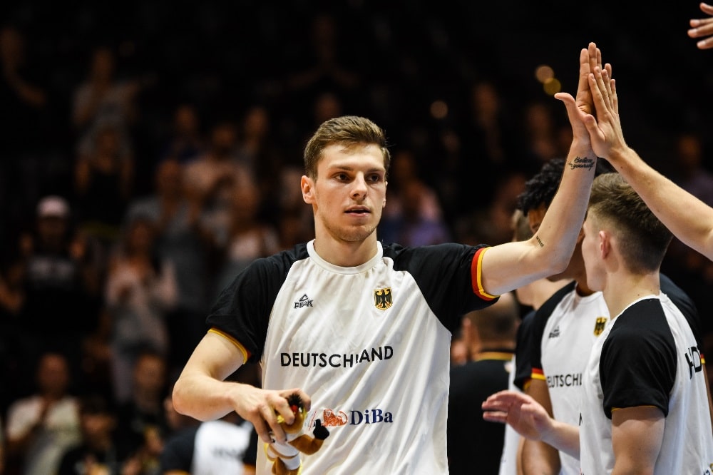 Ferdinand Zylka bei der A2-Nationalmannschaft. Foto: Lina Ahlf
