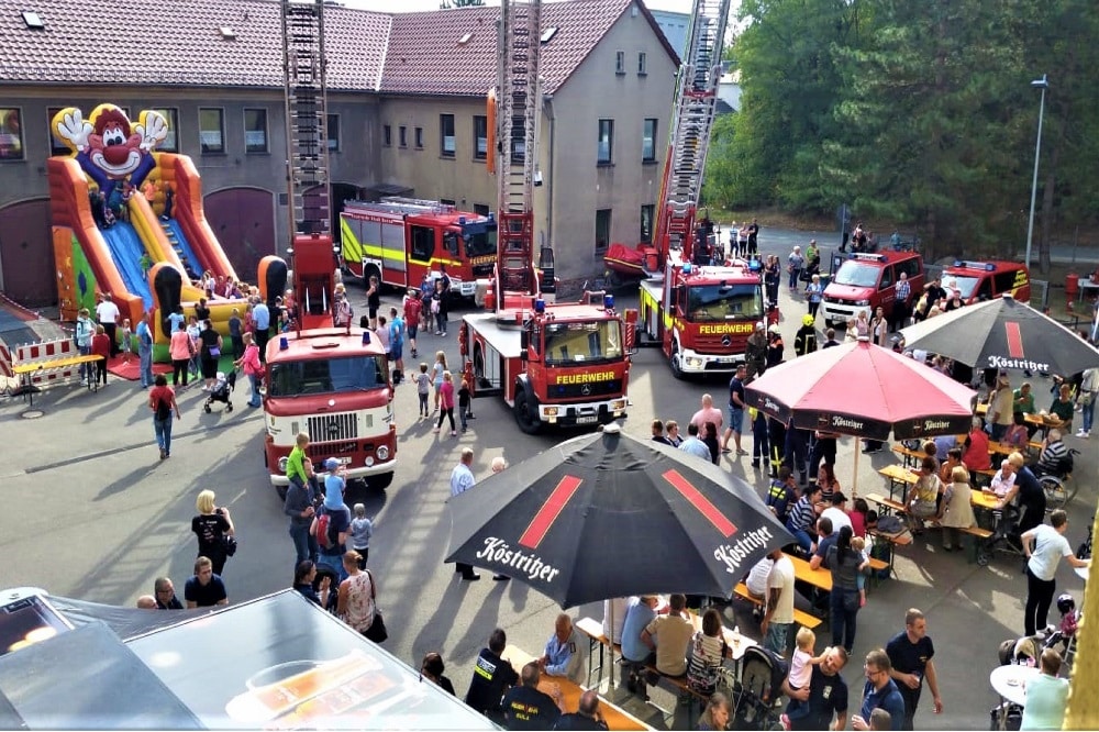 Florianstag. Quelle: Feuerwehr Borna