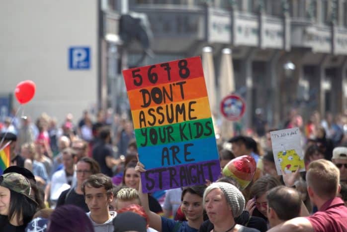 Gehe nicht davon aus, dass deine Kinde heterosexuell sind. Foto: Alexander Böhm