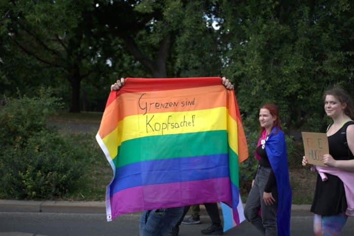 Grenzen sind Kopfsache. Foto: Alexander Böhm