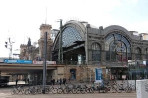 Der Hauptbahnhof in Dresden. Foto: L-IZ.de