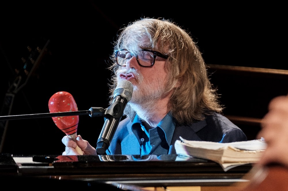 Helge Schneider, Pflaumenmus 2019. Foto: Till Oellerking