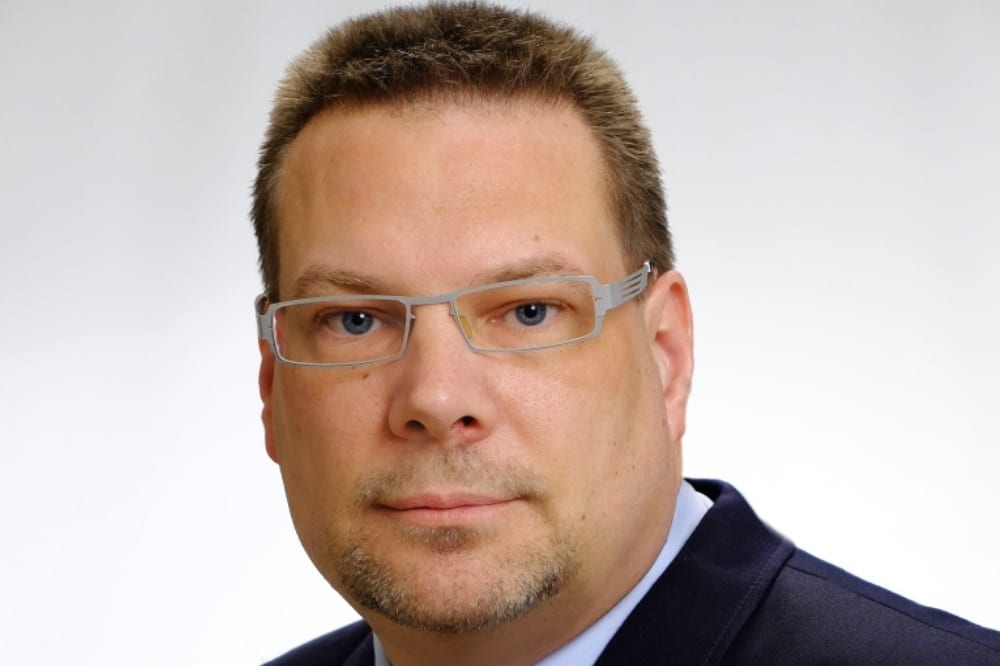 Holger Heckmann, der neue Bezirksbrandmeister. Quelle: Landesdirektion Sachsen