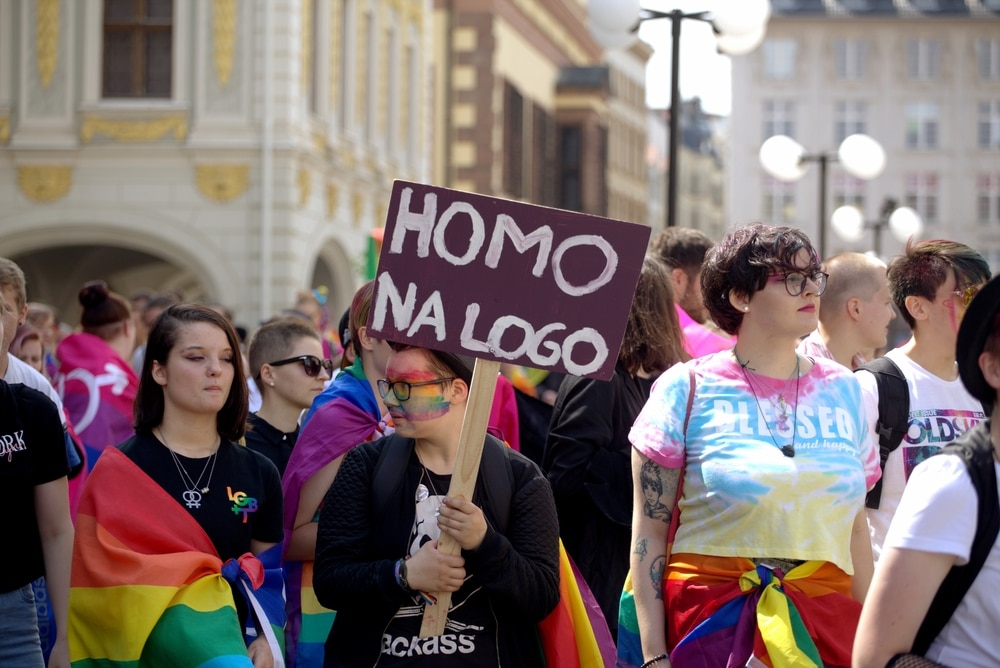 Homo na Logo. Foto: Alexander Böhm
