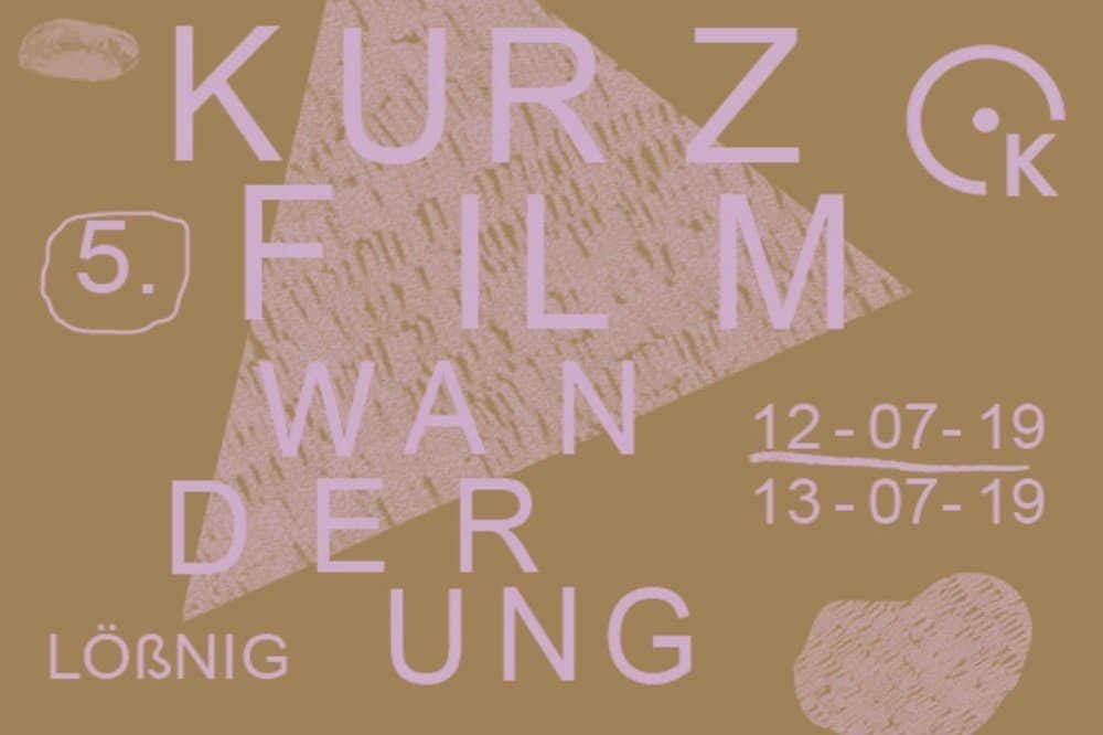 Kurzfilmwanderung Leipzig Flyer