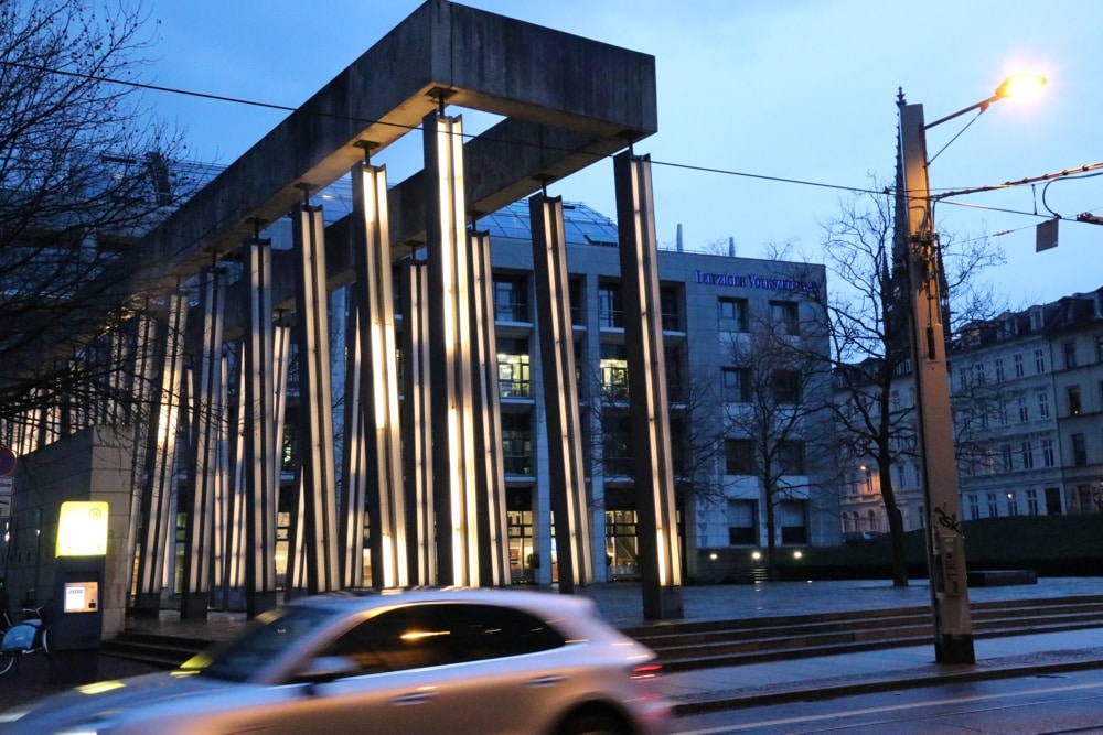 Bei der Berichterstattung zur AfD erteilt der Presserat einen "Hinweis" wegen Sorgfaltspflicht an die LVZ. Foto: L-IZ.de