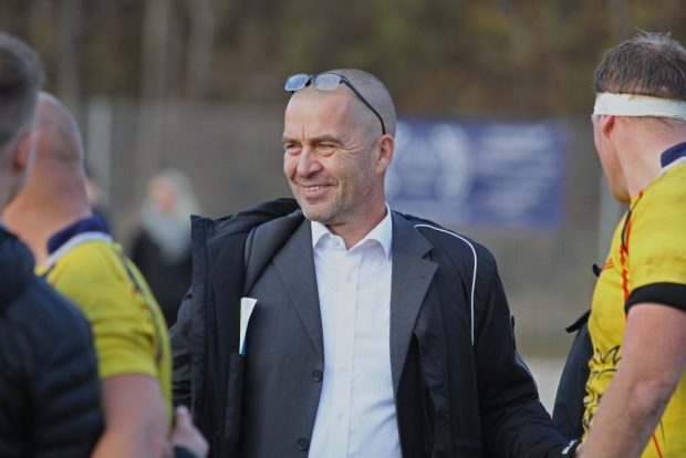 RCL-Präsident Karsten Heine. Foto: Jan Kaefer