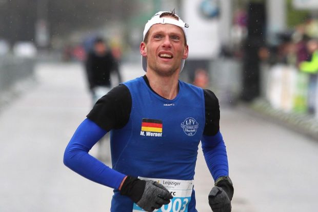 Beim Leipzig Marathon feilte Werner an seiner Laufform für die Challenge. Foto: Jan Kaefer