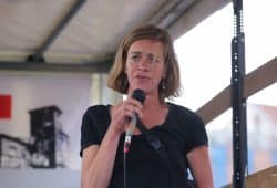Landtagsabgeordnete Juliane Nagel (Linke). Foto: Alexander Böhm