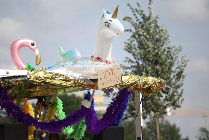 Liebe vereint. Foto: Alexander Böhm